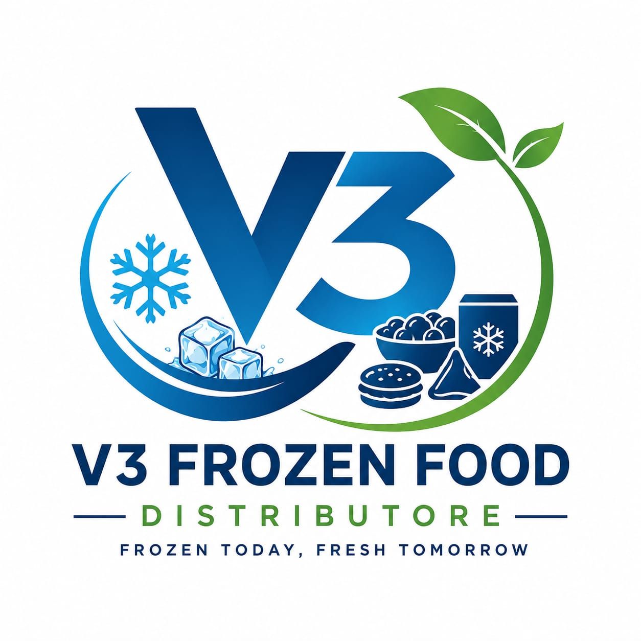 V3 FROZEN FOODS DISTRIBUTORS