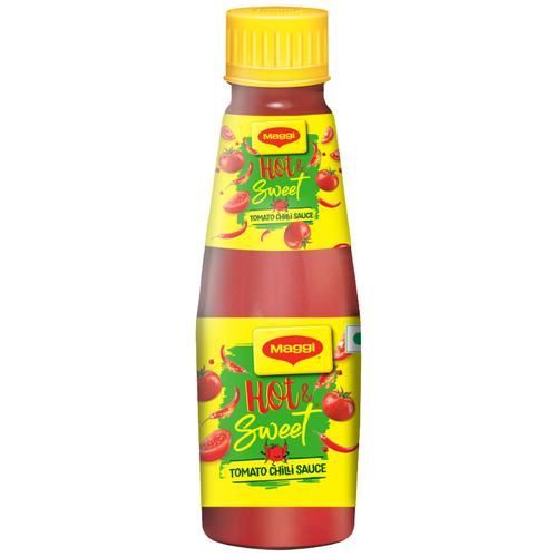 Maggi Hot & Sweet Sauce Bottle - Tomato Chilli, 200g