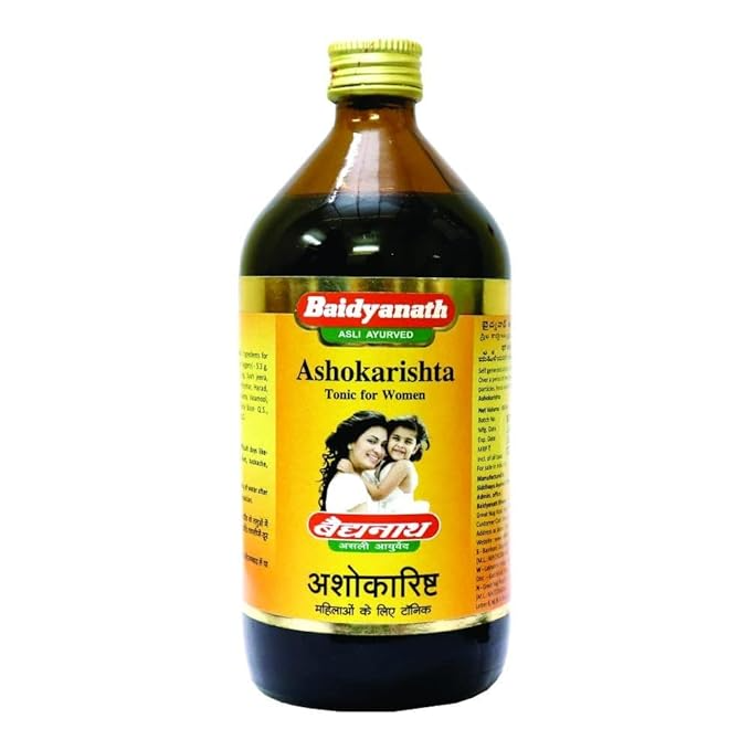 Baidyanath Nagpur Asli Ayurveda Ashokarishta, 450ml