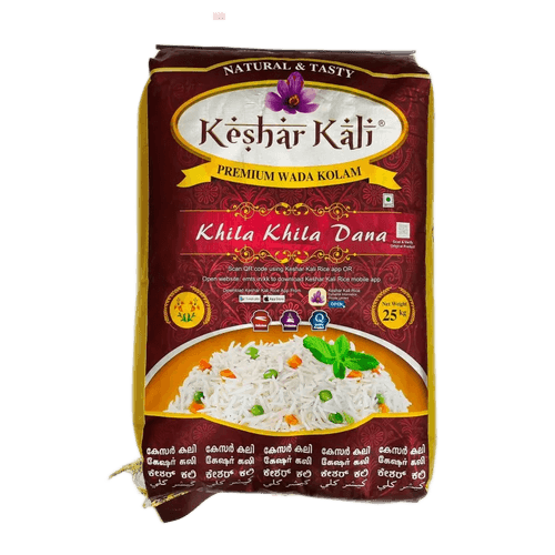 Kesharkali Raw Rice, 30kg