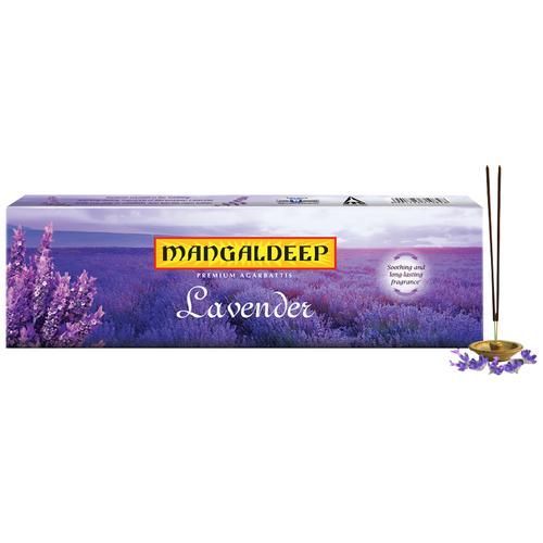 Mangaldeep Agarbatti - Lavender, 100g