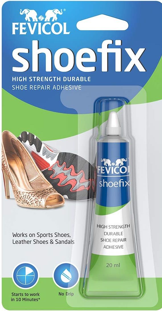 Fevicol Shoe Repair Adhesive Shoe Fix, 20ml