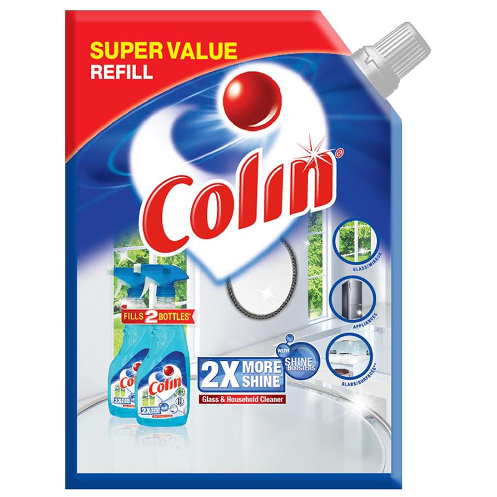 Colin Glass & Household Cleaner Refill, 1L