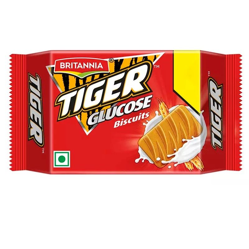Britannia (Rs.3) Tiger Glucose Biscuit, 26g