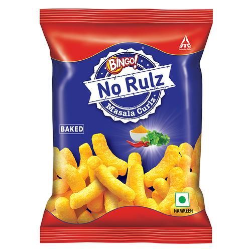 Bingo No Rulz Masala Curlz Corn Puffs, 80g