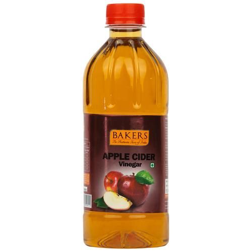 Bakers Vinegar Bottle - Apple Cider, 500ml