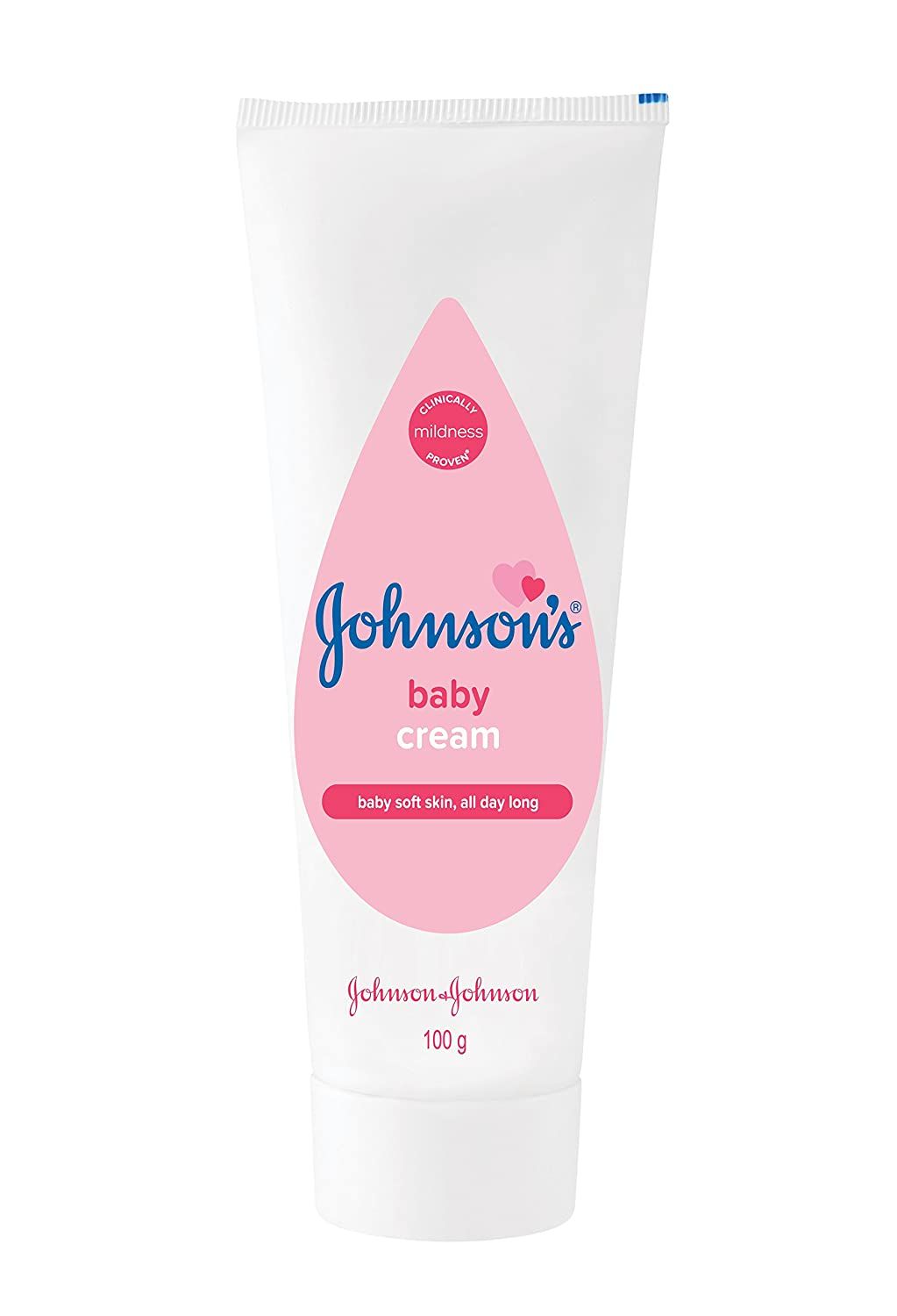 Johnson's Baby Cream, 100g