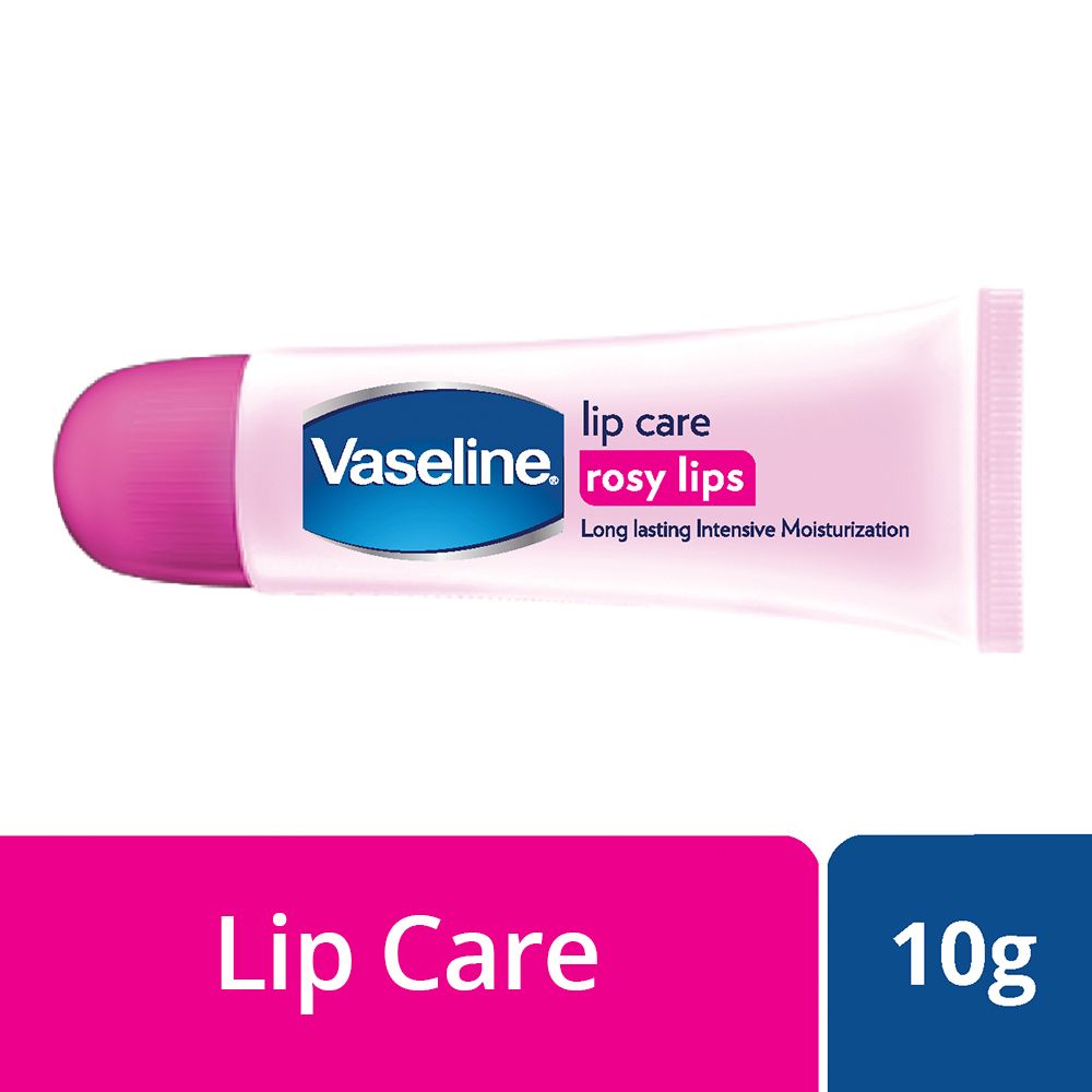Vaseline Lip Care - Rosy Lips, 10g