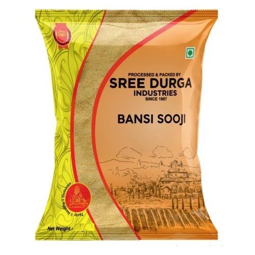 Sree Durga Bansi Sooji Pouch, 500g