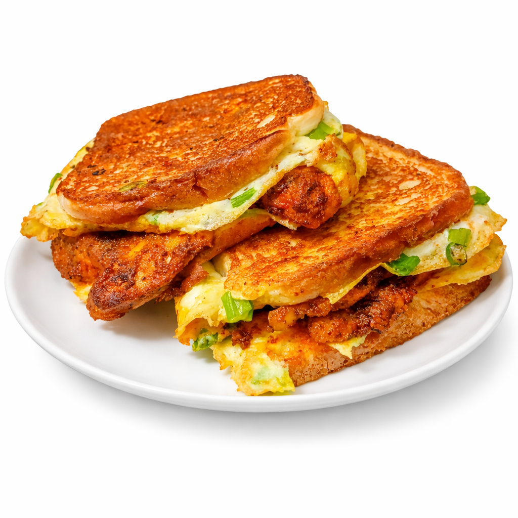 Bread Omelette - Chicken, 1pc