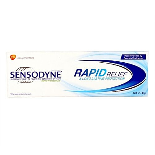Sensodyne Toothpaste - Rapid Relief, 40g