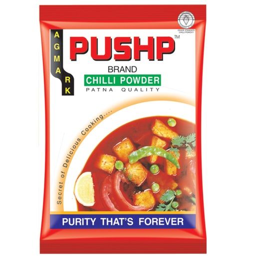 Pushp Chilli Powder Pouch Patna, 100g