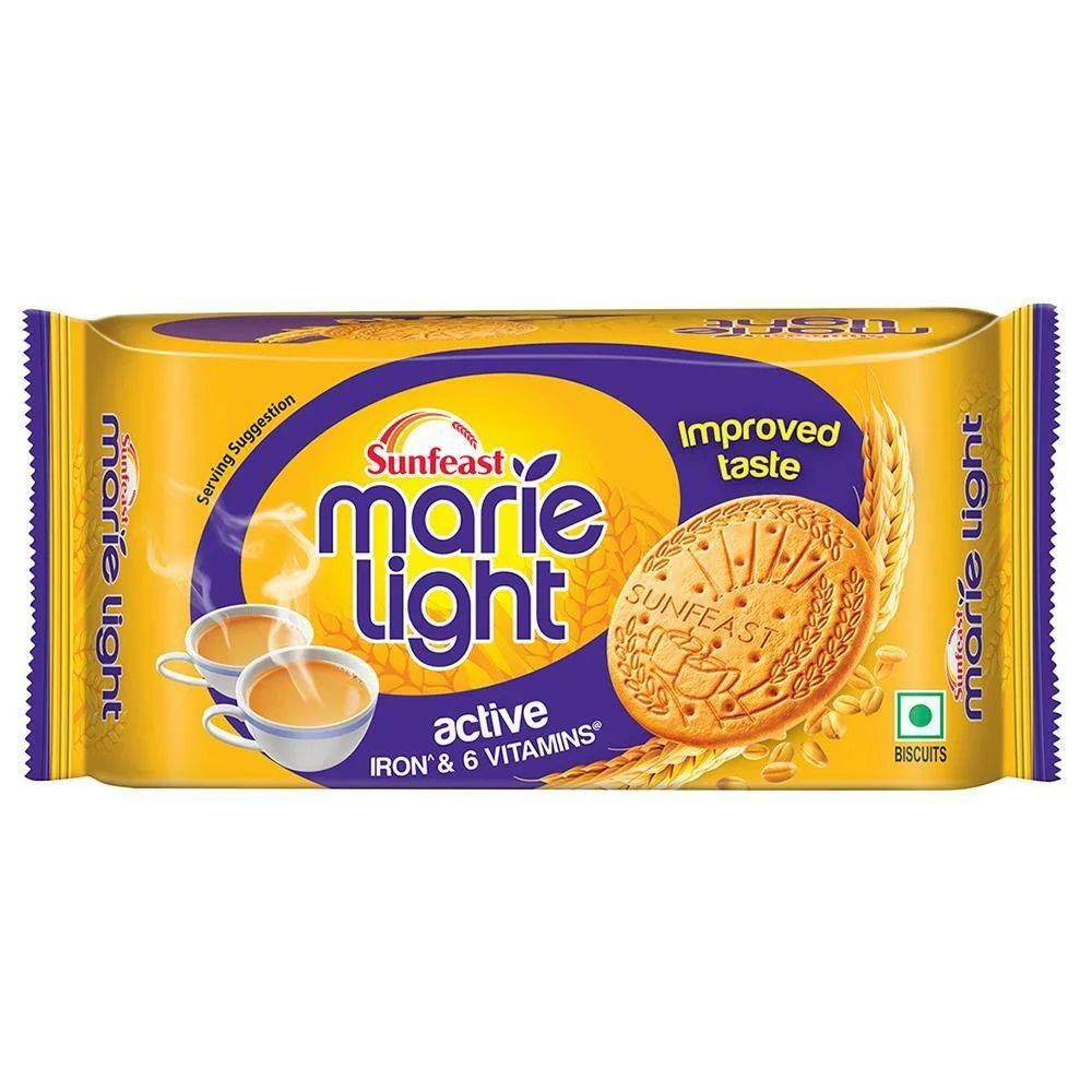 Sunfeast Marie Light Active Biscuit, 186g