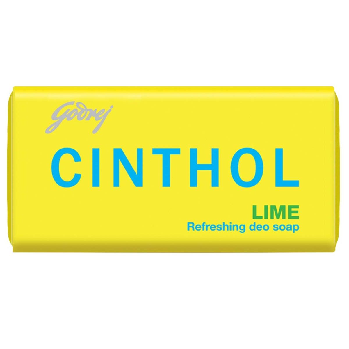 Cinthol Lime Soap, 100g
