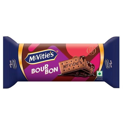 McVitie's Bourbon Biscuit, 100g
