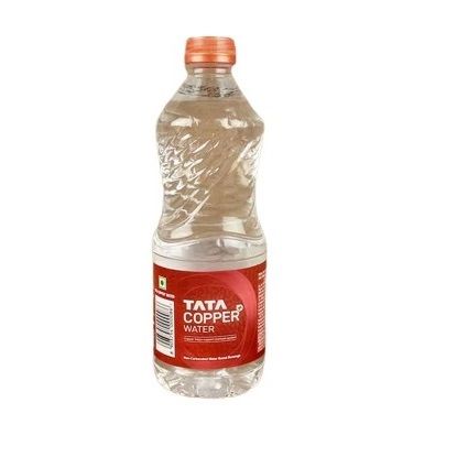 Tata Copper Water PET Bottle, 500ml