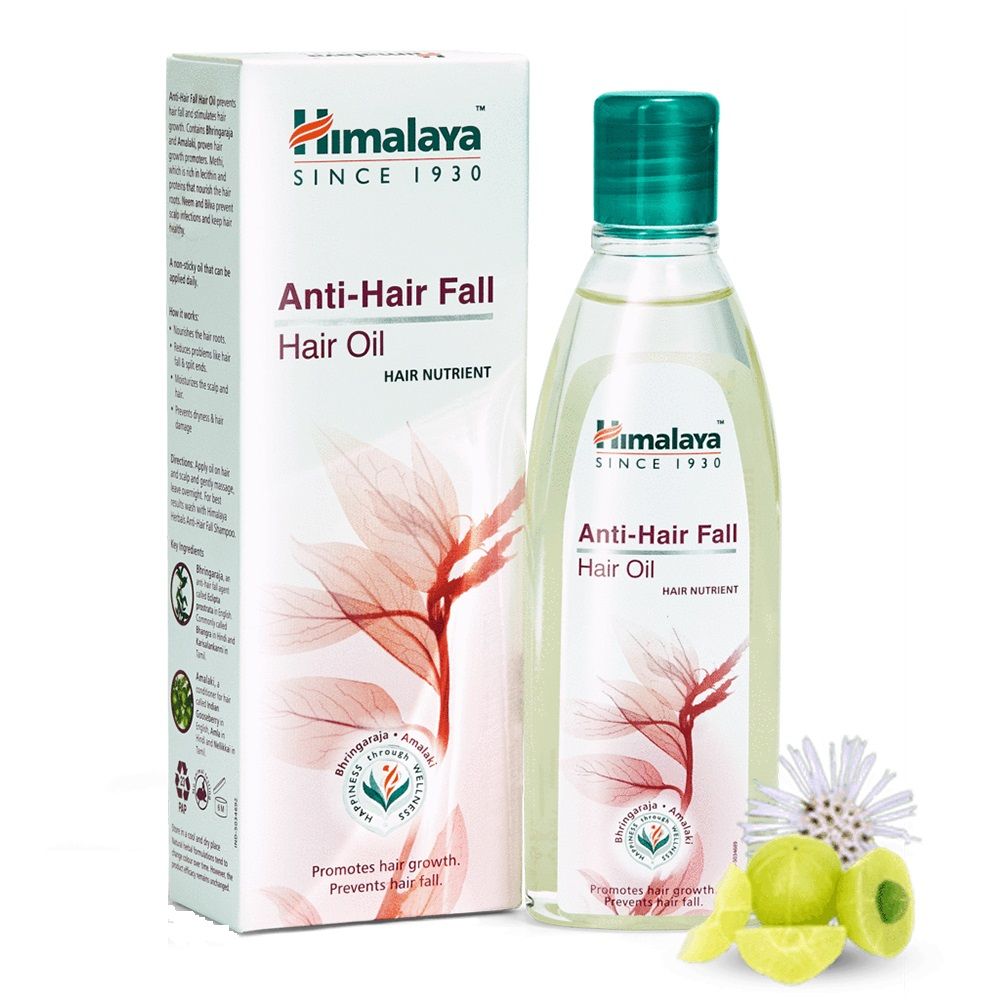 Himalaya Hair Oil - Anti Hair Fall, 100ml
