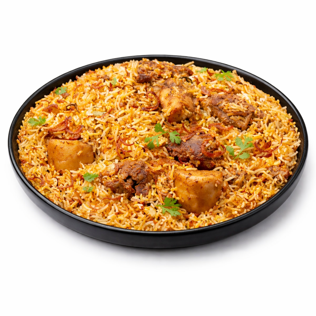 Chennai Chicken Biriyani - Full Plate