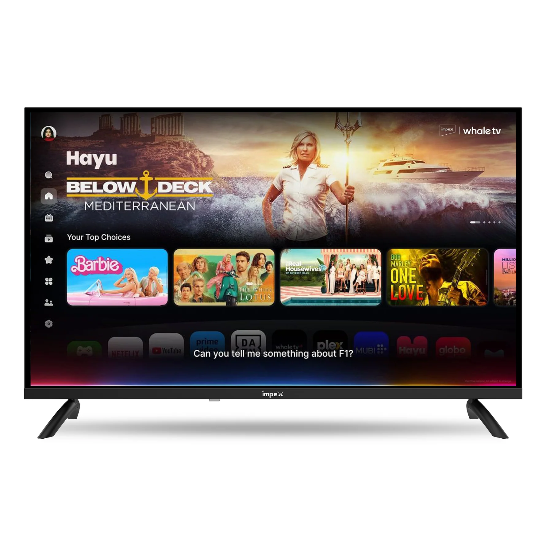 Impex | 32HFQL13 | QLED TV Fiesta (32Inch)