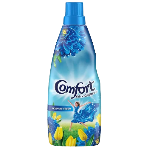 Comfort Fabric Conditioner Morning Fresh - Blue, 860ml