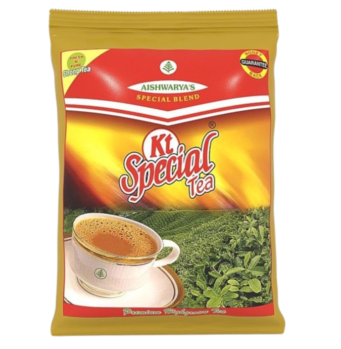 Aishwarya's KT Special Leaf Tea Powder Pouch, 100g