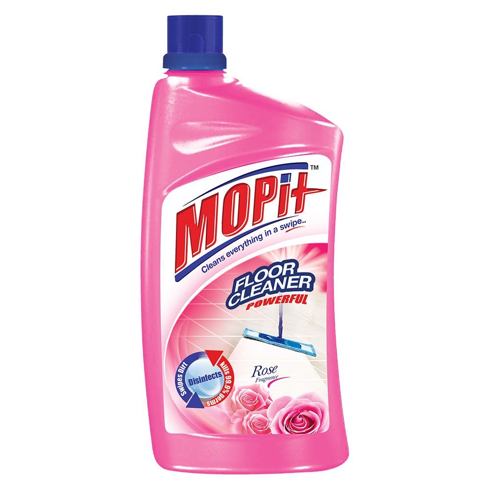 Mopit Floor Cleaner - Rose, 200ml