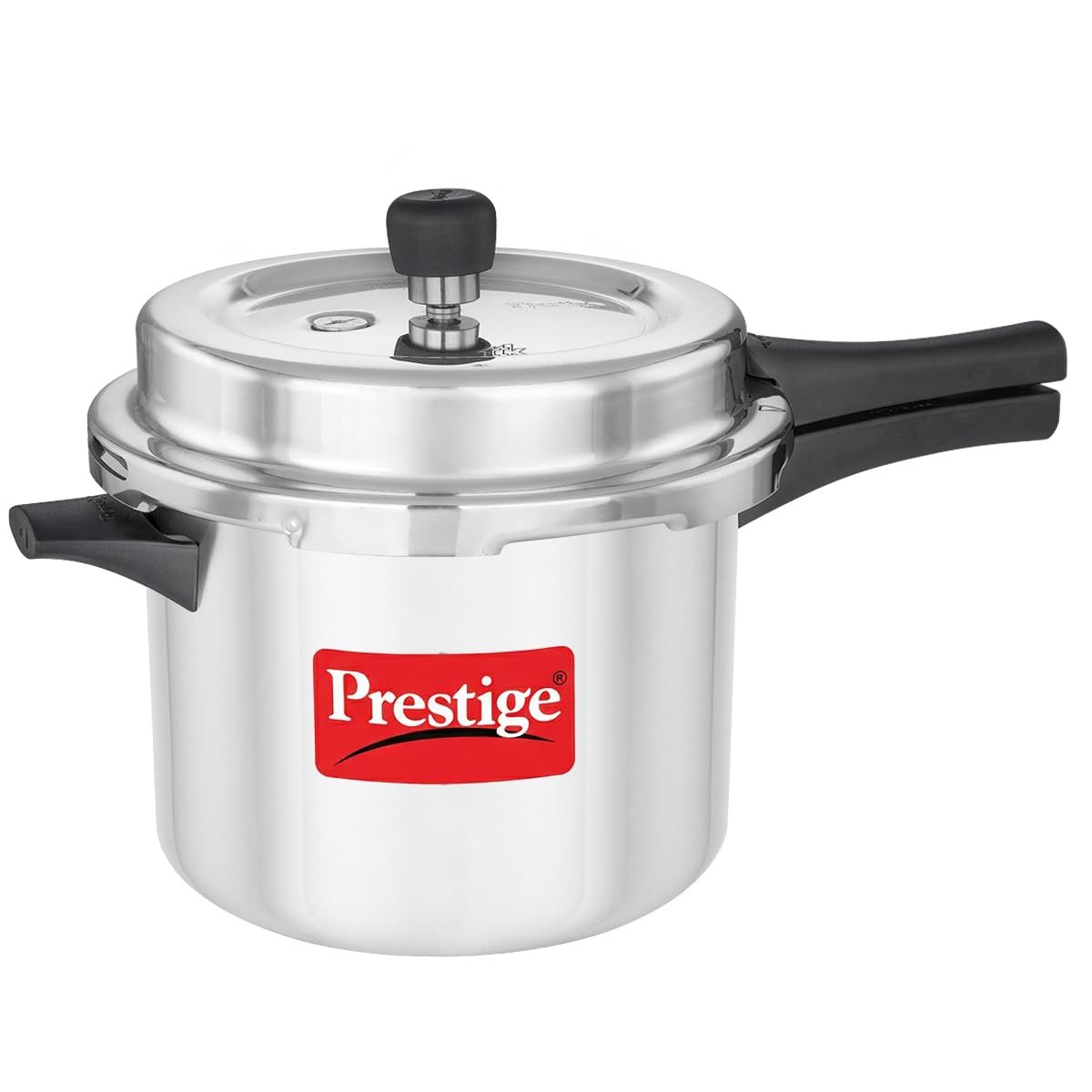 Prestige | Popular Svachh | Aluminium Pressure Cooker Outer Lid, 5L