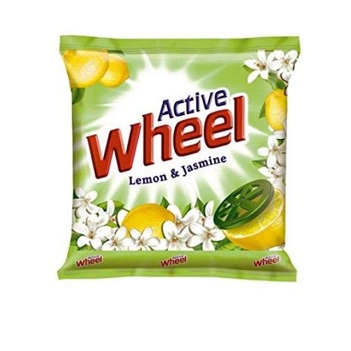 Wheel Active Detergent Powder - Lemon & Jasmine, 100g