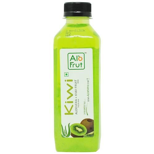 Alo Frut Aloevera Juice PET Bottle - Kiwi, 300ml