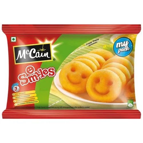 McCain Smiles - Crispy Happy Potato, 175g