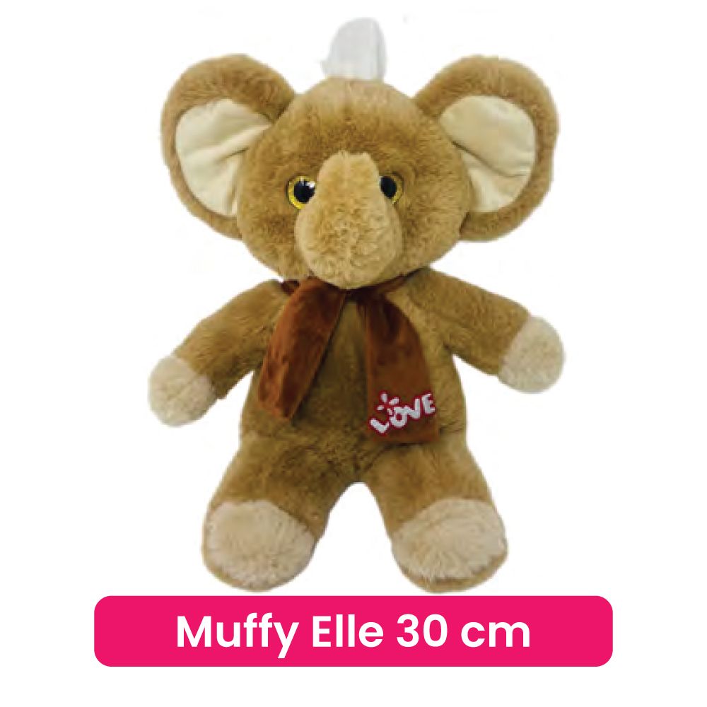 FunZoo Assorted Soft Toy - Muffy Elle (30cm)