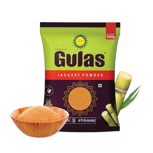 Gulas Jaggery Powder Pouch, 500g