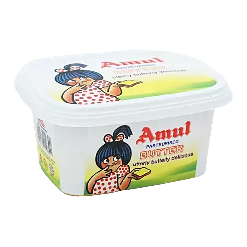 Amul Pasteurised Butter Tub, 200g