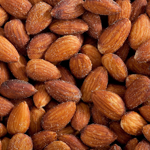 Roasted & Salted - Almonds (MD)