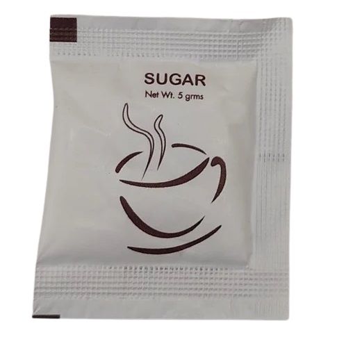 Sugar Sachets, 5g (Set of 200)
