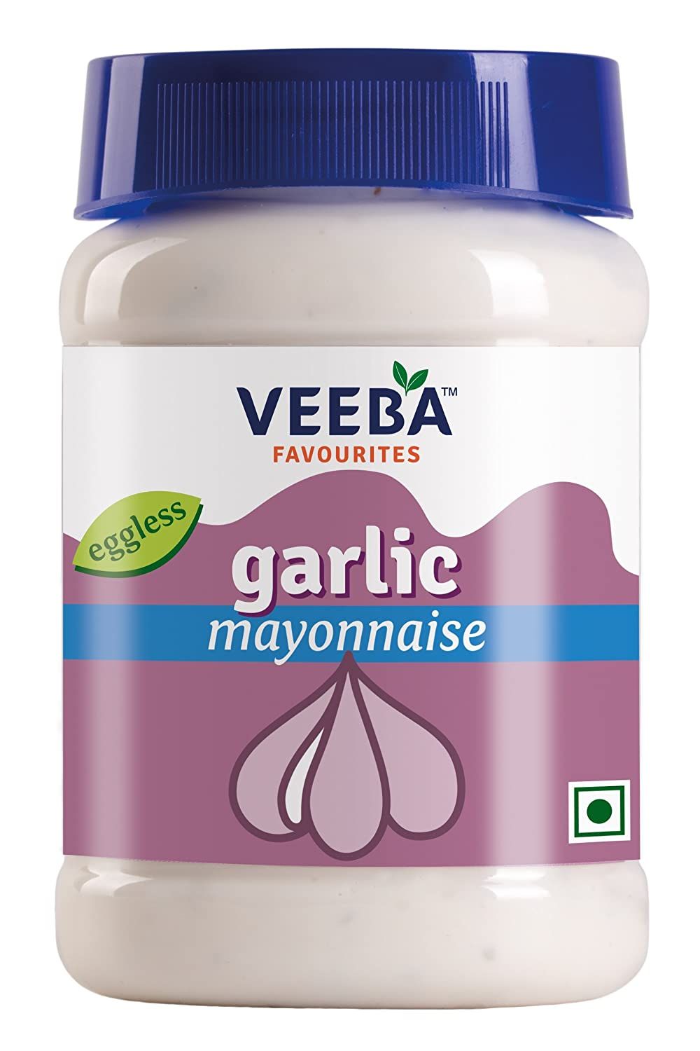 Veeba Mayonnaise - Garlic, 250g