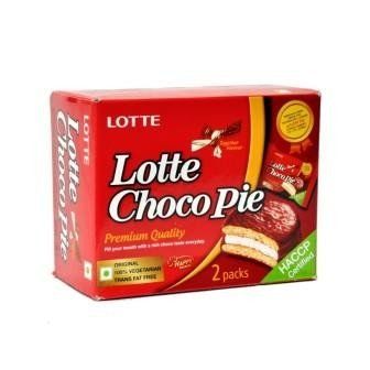 Lotte Choco Pie Biscuit, 56g