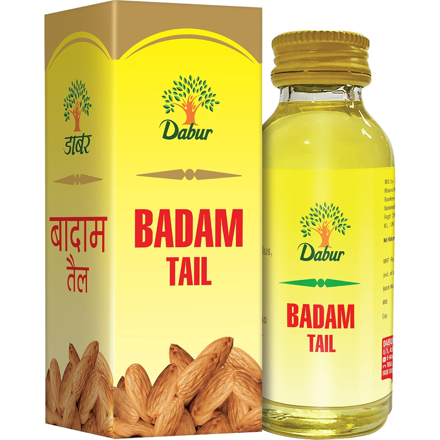 Dabur Roghan Badam Shireen, 50ml