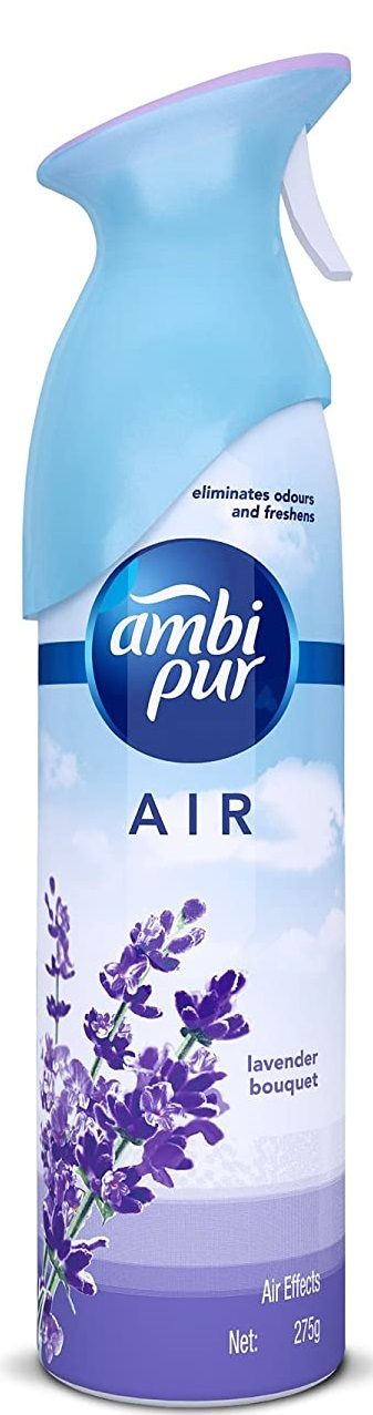 Ambipur Air Freshener Spray - Lavender Bouquet, 275ml