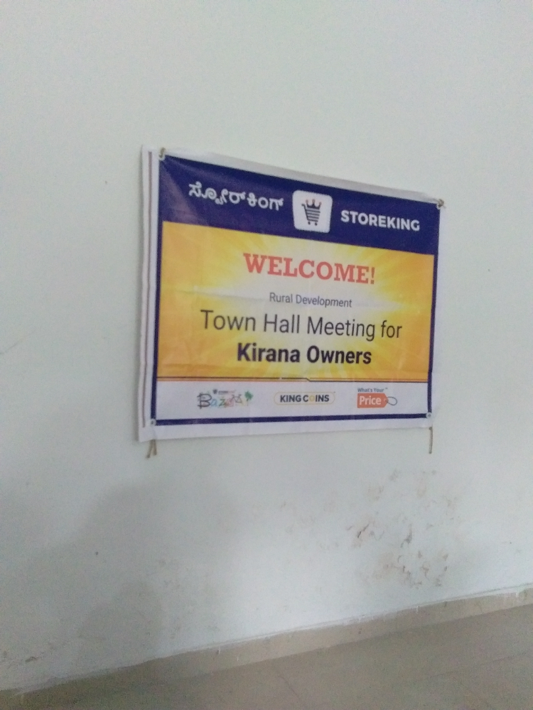 Siddalingeshwaraswamy provision store