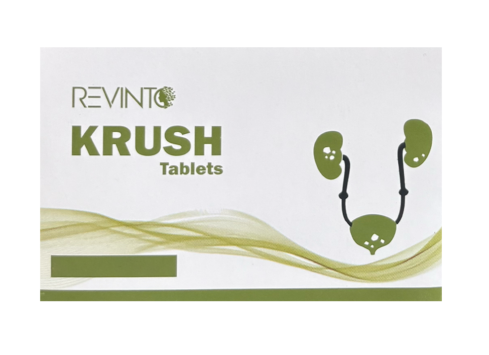 Revinto Krush Tablets - 10pc (1 Strip)