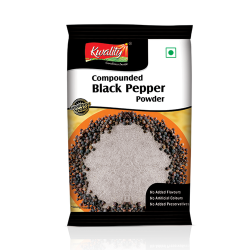 Kwality Compounded Black Pepper Powder, 100g