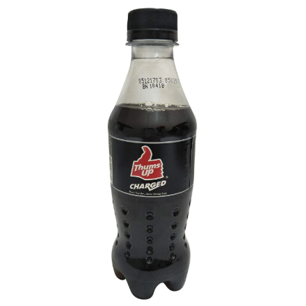 Thums Up PET Bottle - Charged, 300ml