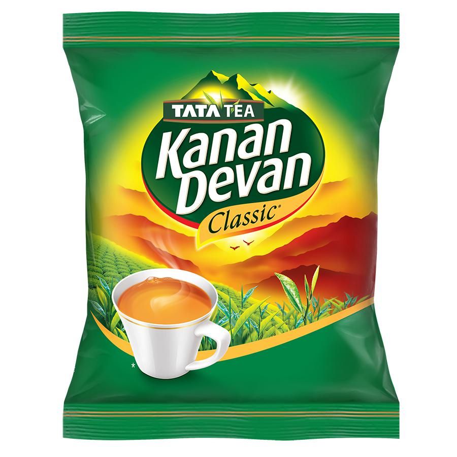 Tata Kanan Devan Classic Tea Pouch, 500g