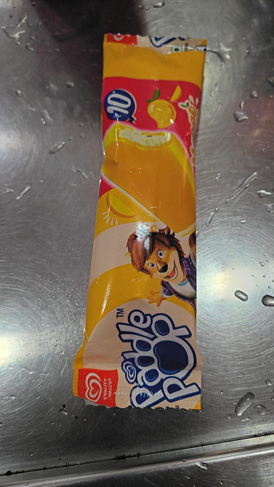 Kwality Walls Paddle Pop Stick Bar - Mango Duet, 65ml