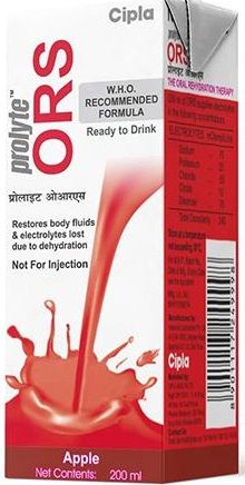 Cipla ORS Liquid - Apple, 200ml