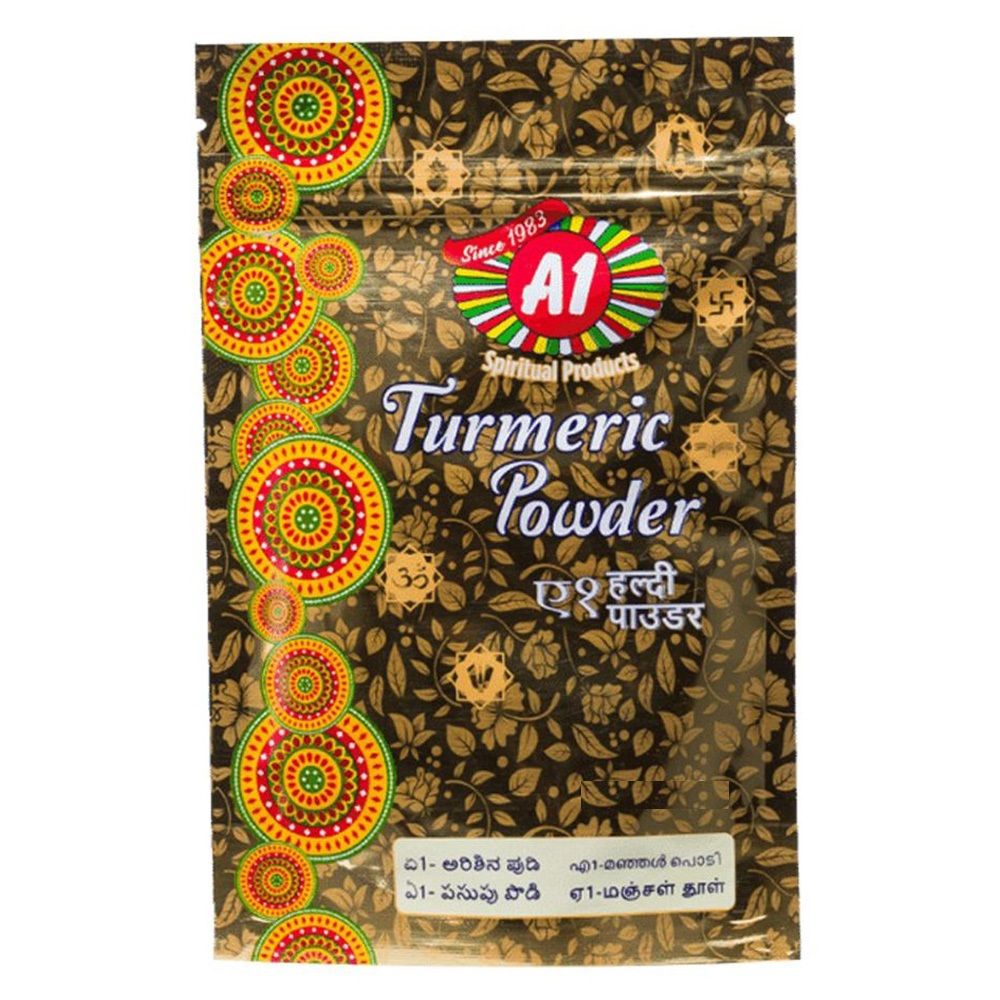 A1 Pujaa Turmeric Powder Pouch, 100g