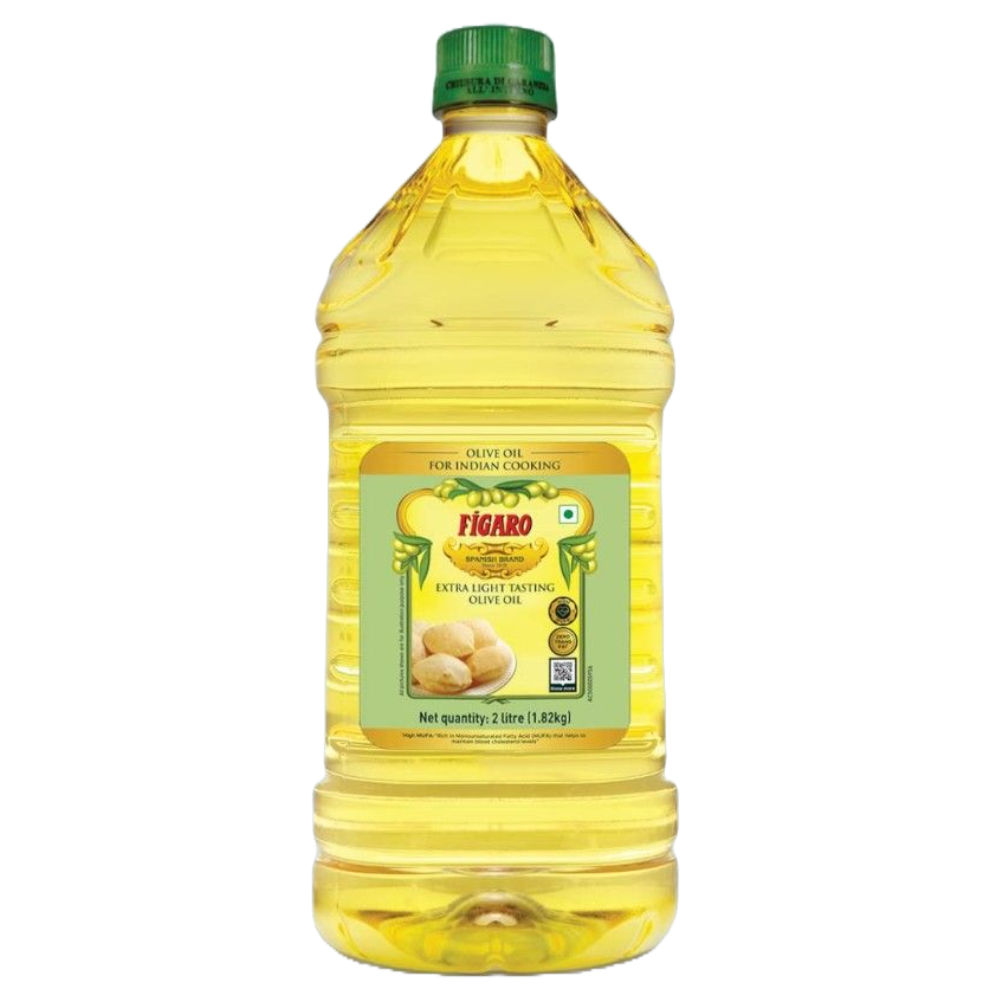 Figaro Extra Light Tasting Olive Oil, 2L
