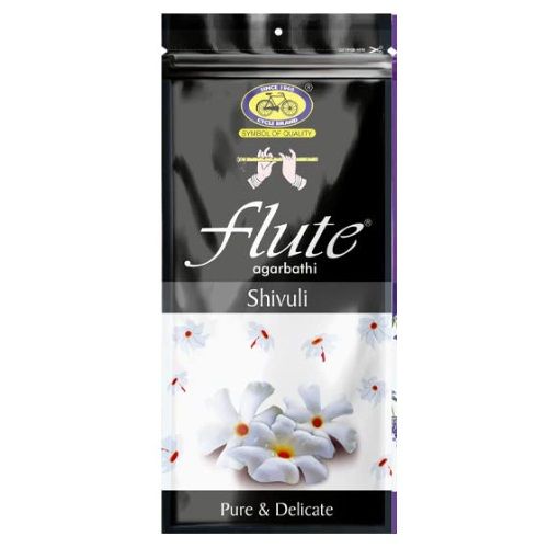 Cycle Flute Agarbatti - Shivali, 110g