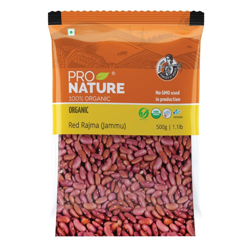 Pro Nature Red Rajma Jammu, 500 g